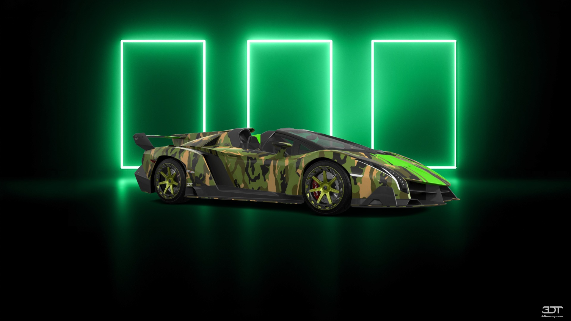 Lamborghini Veneno Roadster 2013