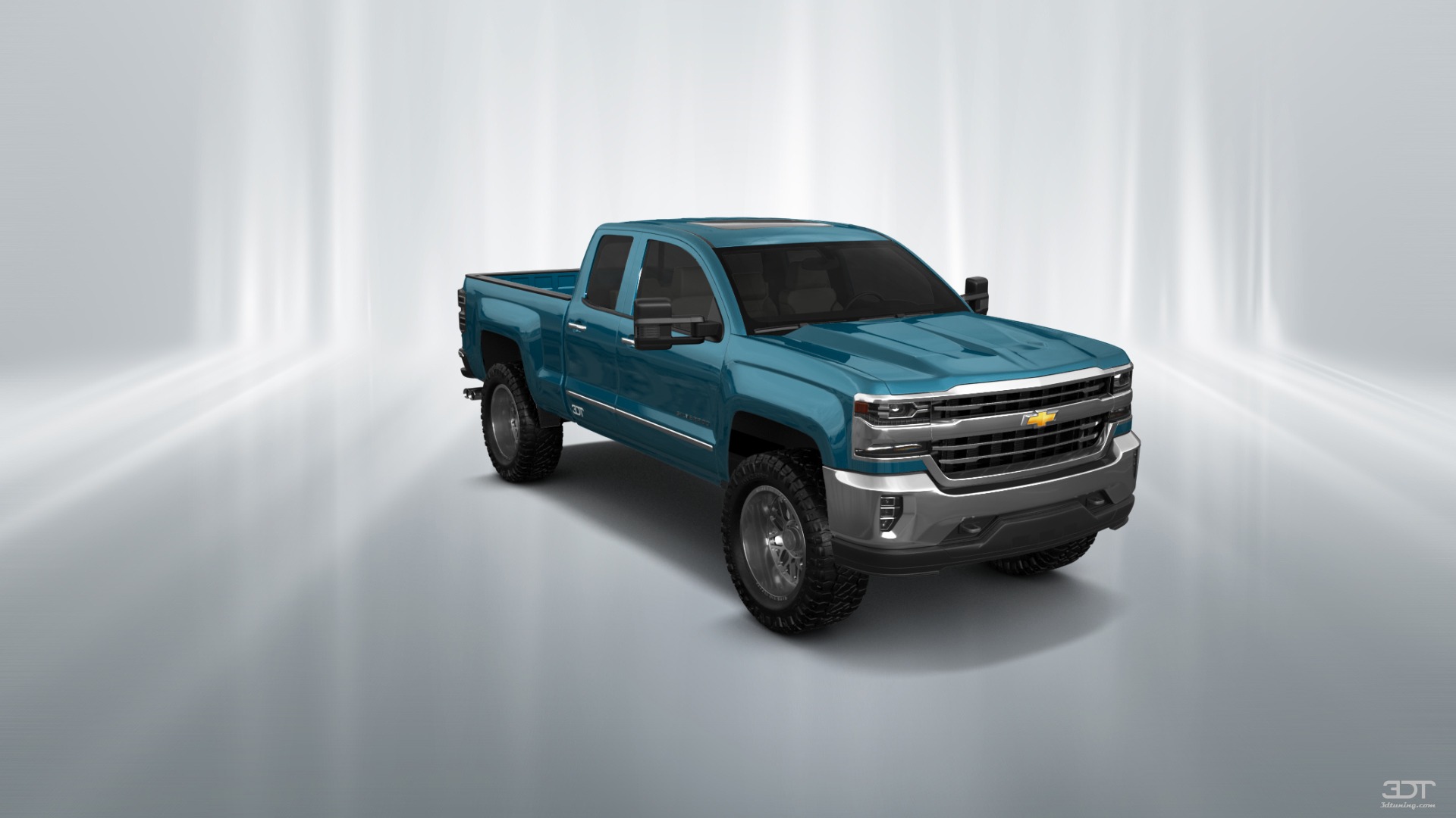Chevrolet Silverado 1500 6.5 ft box 4 Door pickup truck 2016