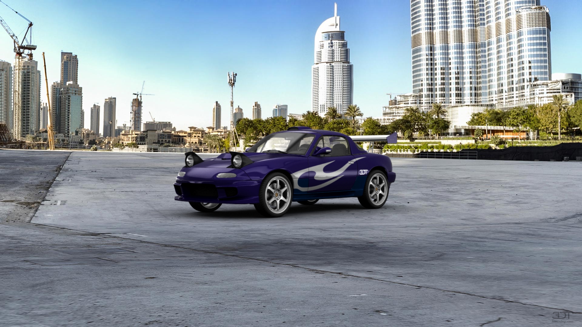 Mazda MX-5 Miata Convertible 1994 tuning
