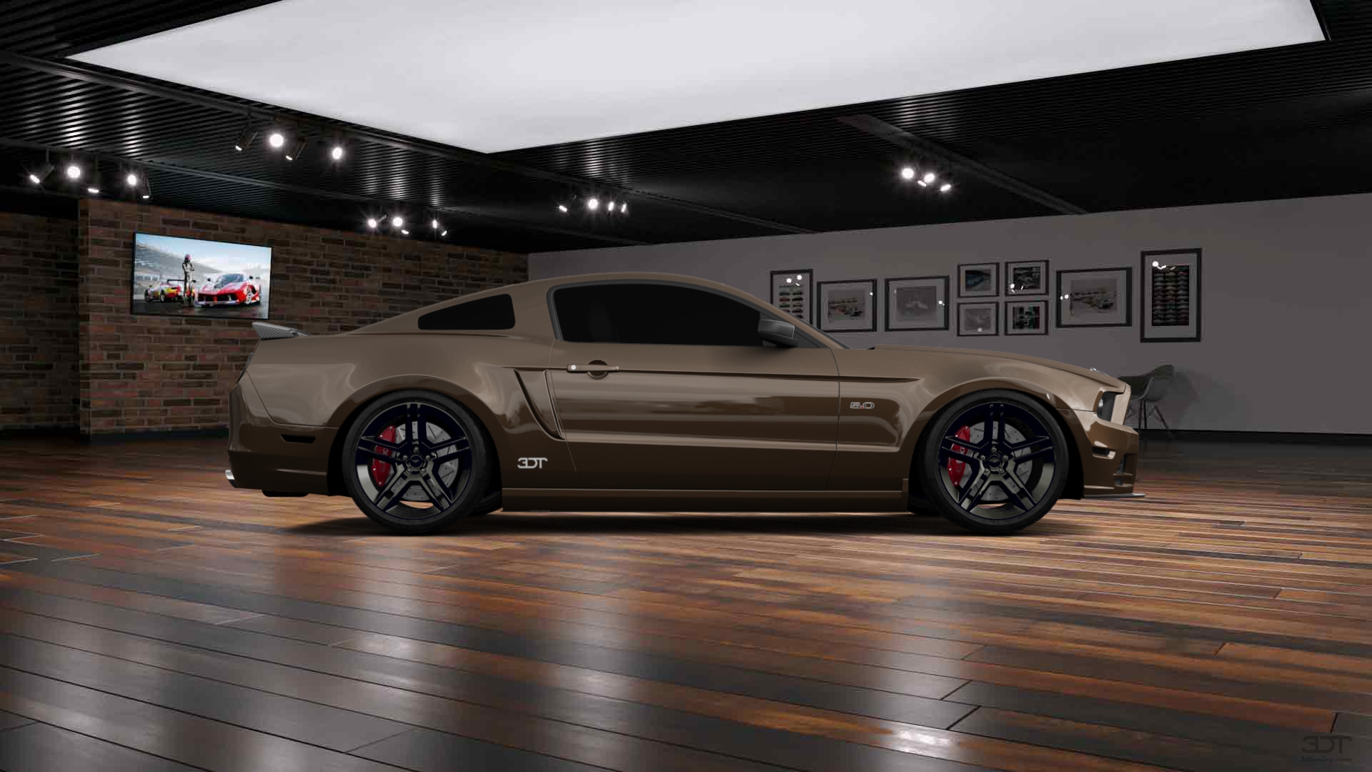 Ford Mustang 2 Door Coupe 2013