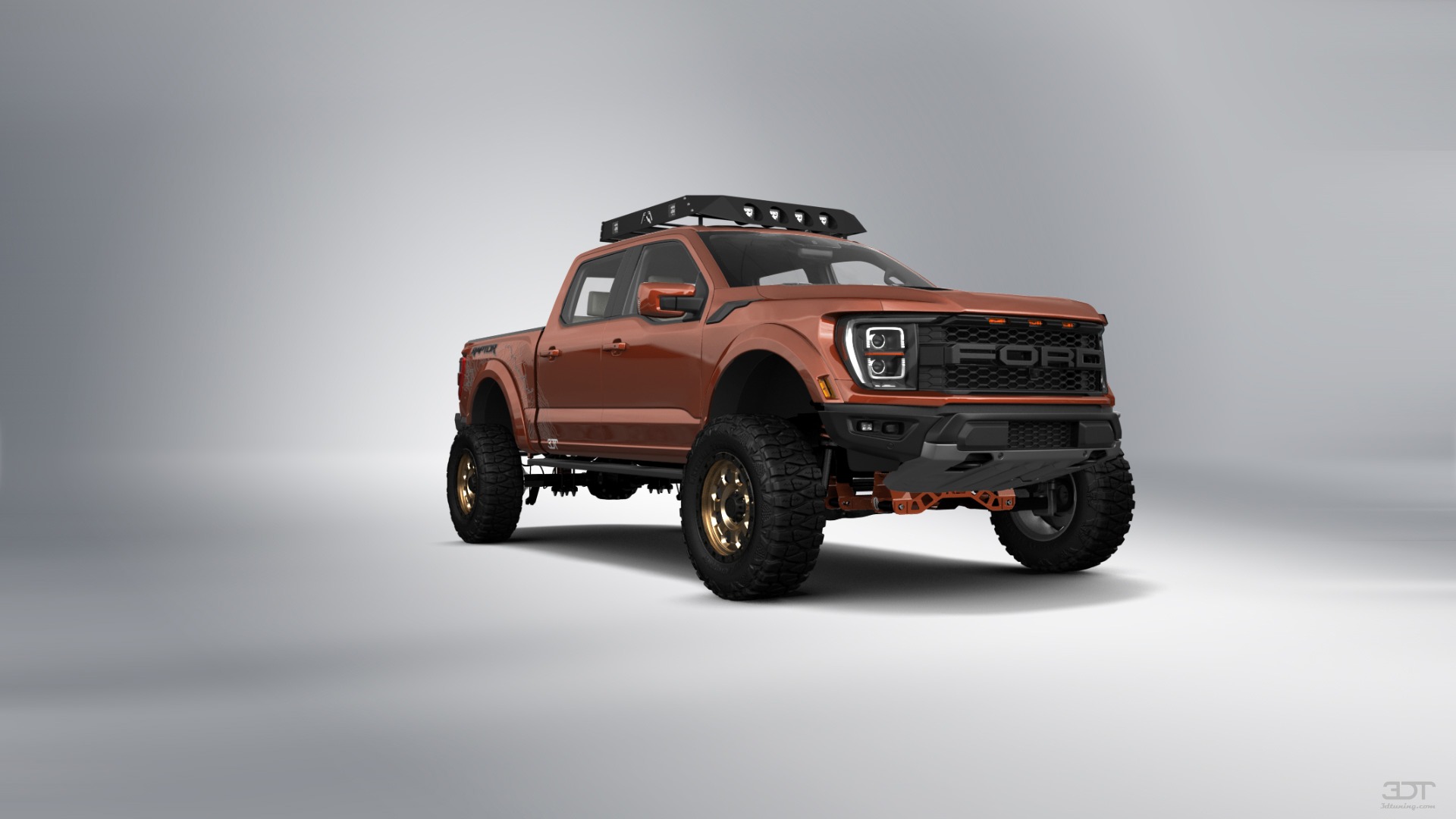 Ford F-150 Raptor 4 Door pickup truck 2021 tuning