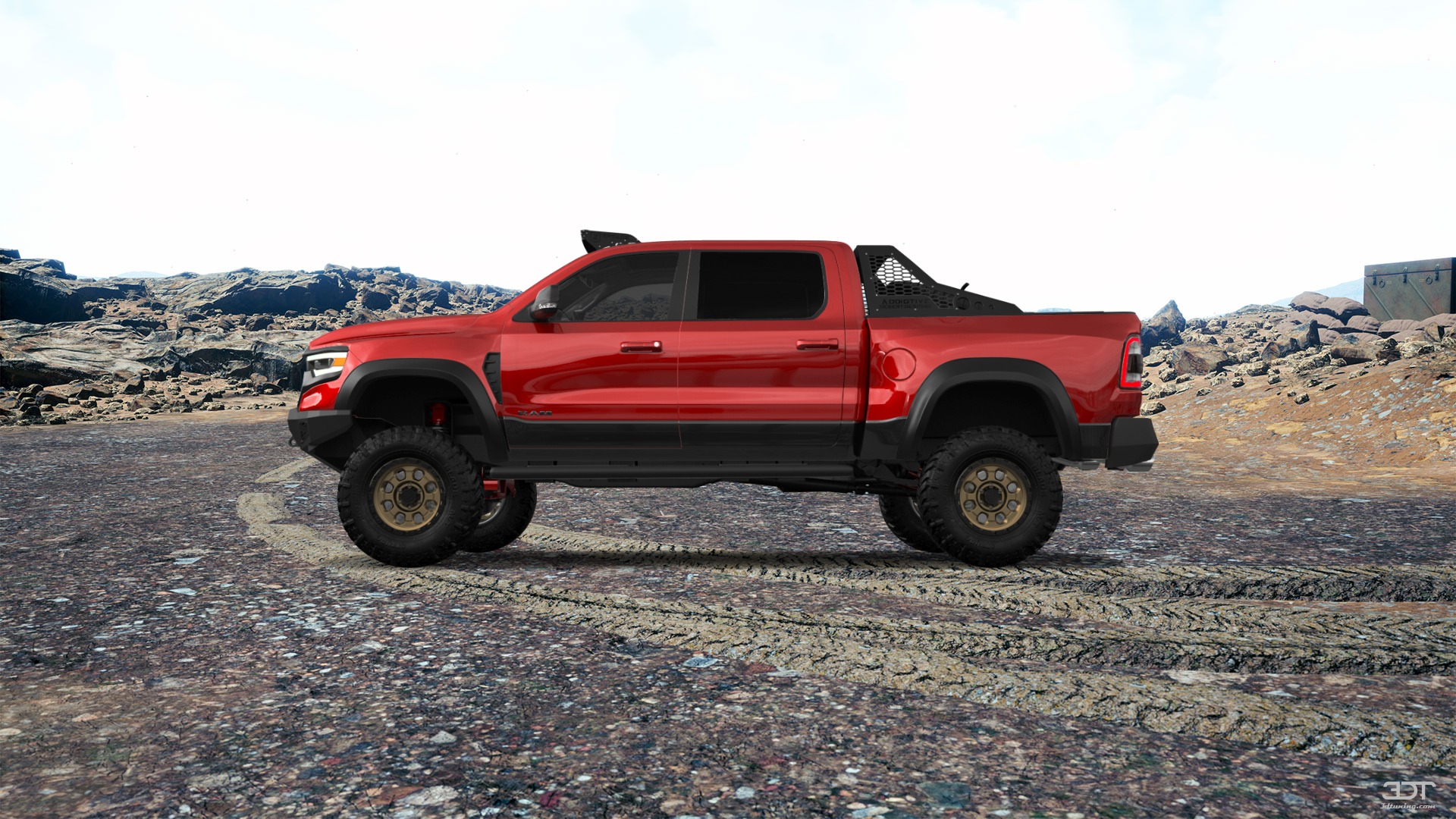 Dodge Ram 1500 TRX 4 Door pickup truck 2021 Images