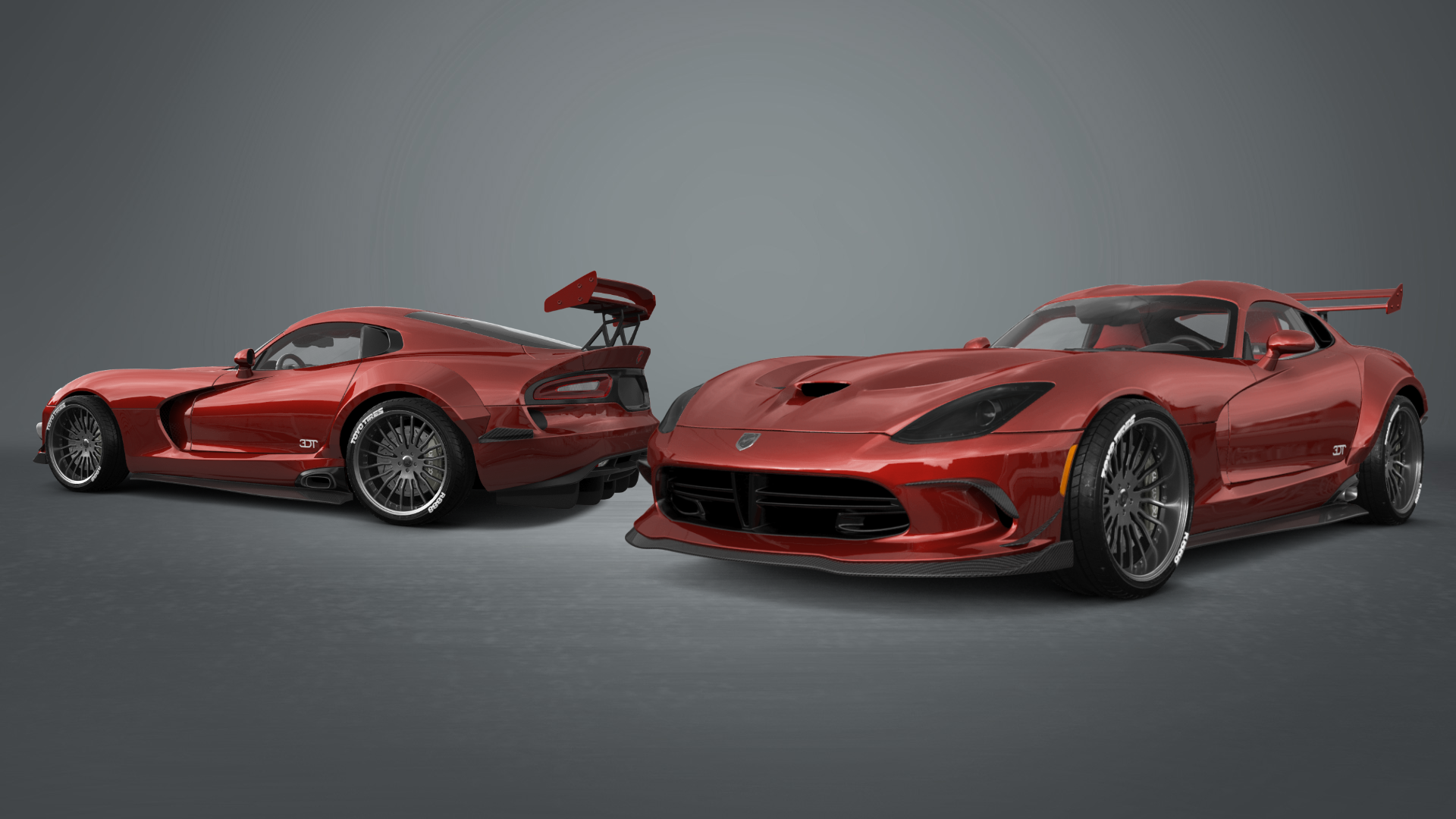 Dodge SRT Viper GTS 2 Door Coupe 2013