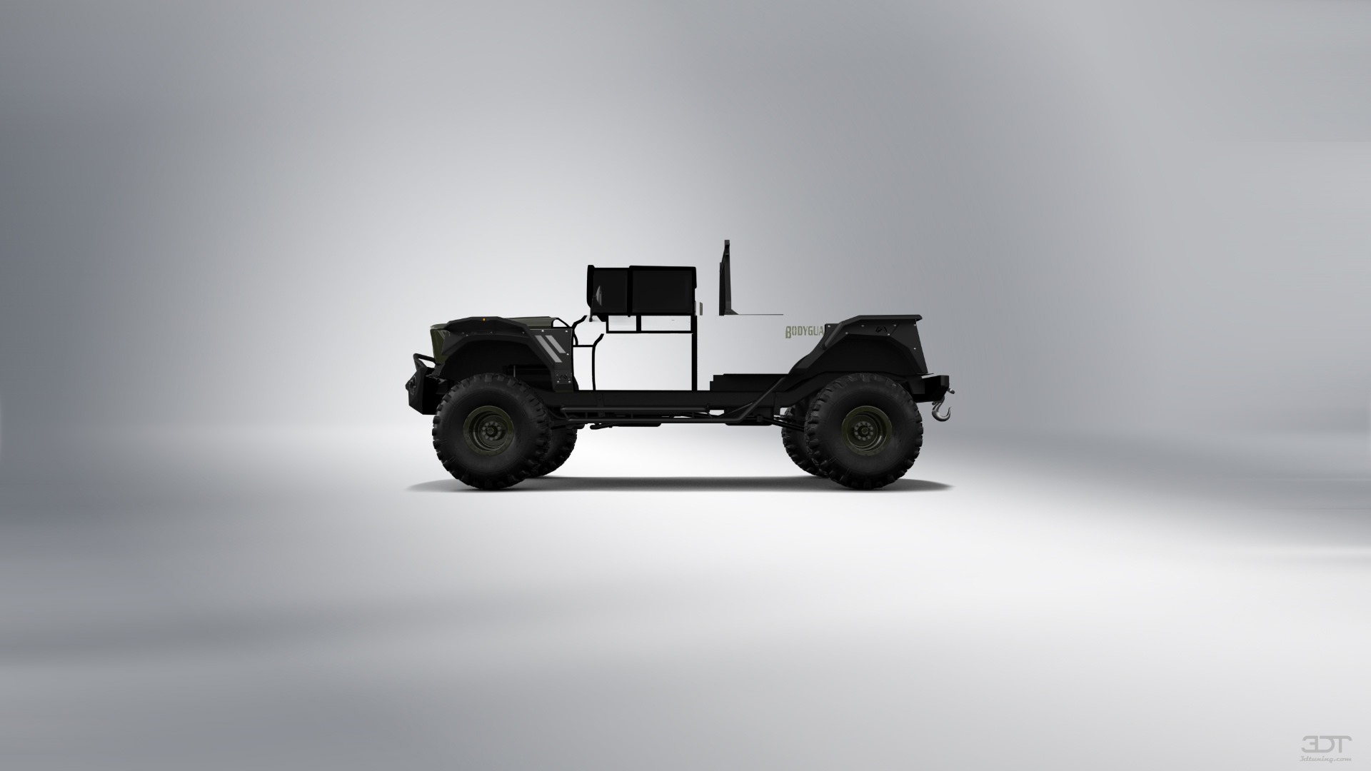 Jeep Kaiser M715 2 Door pickup truck 1968
