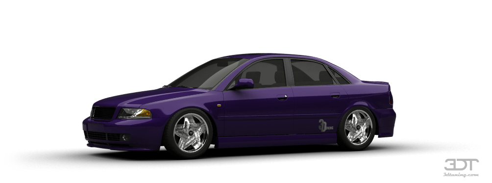 Tuning Audi A4 Sedan 1995