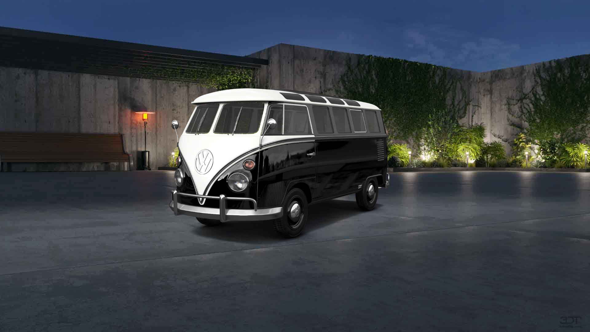 Volkswagen T1 Van 1950 tuning