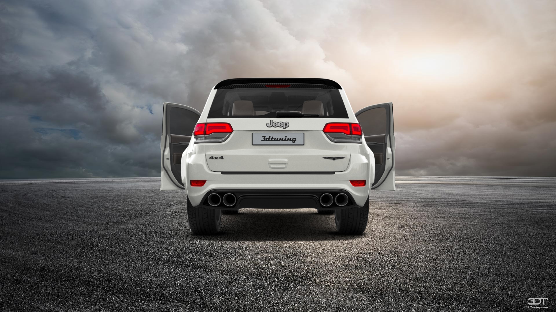 Jeep Grand Cherokee 5 Door SUV 2017