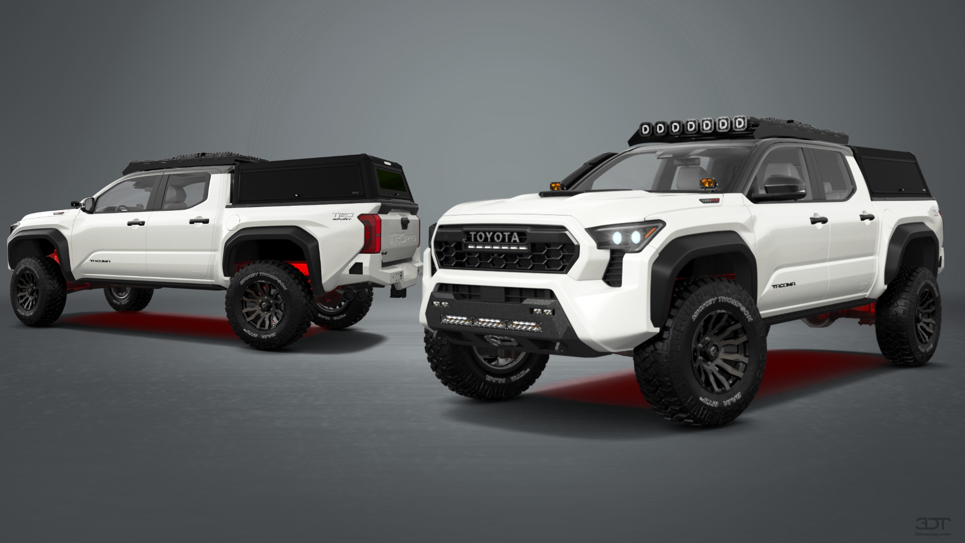 Toyota Tacoma Crew Cab 4 Door pickup truck 2024 tuning