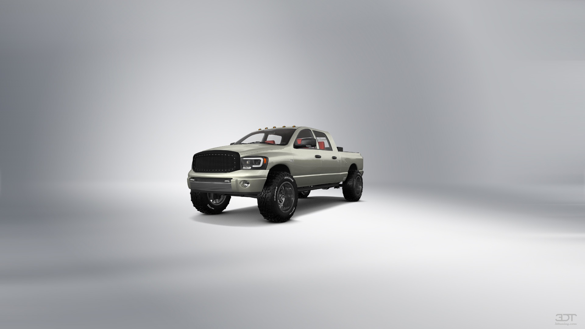 Dodge Ram 2500 4 Door pickup truck 2007