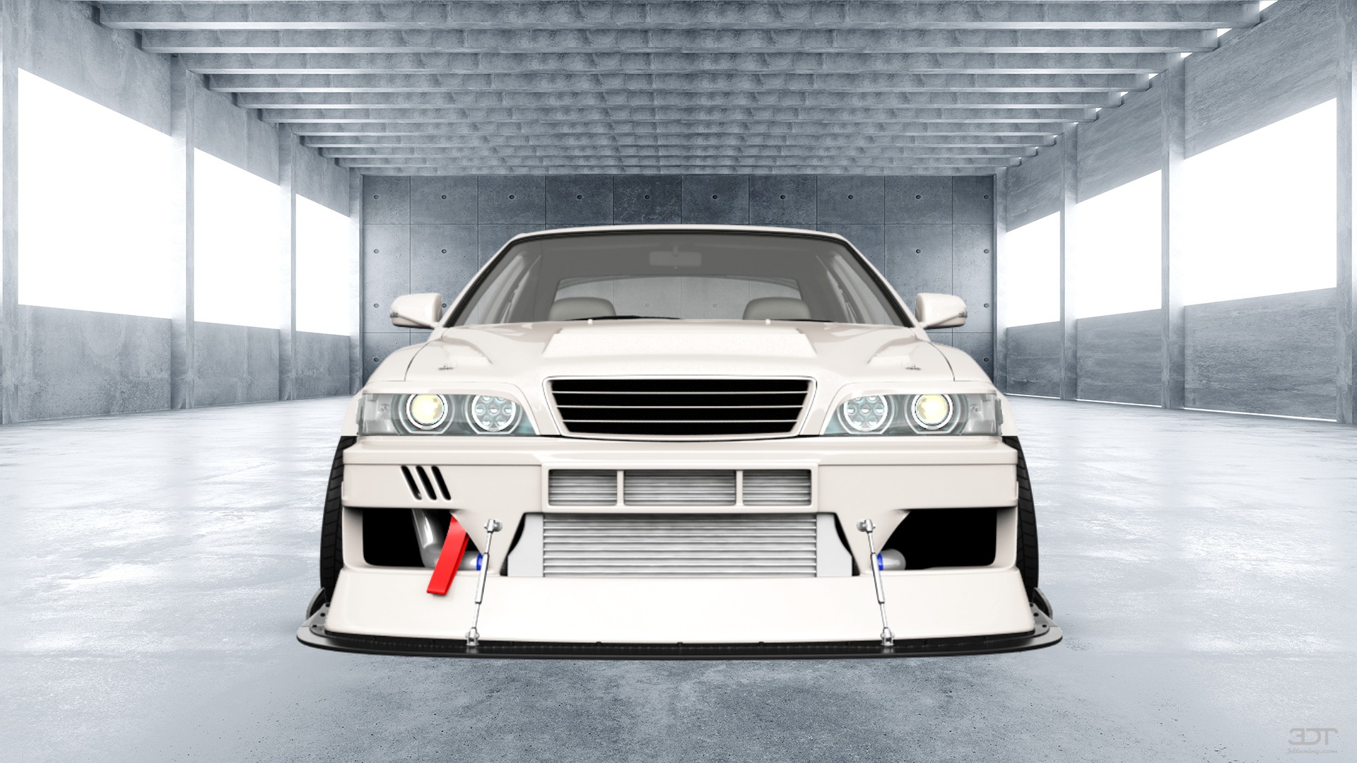 Toyota Chaser X100 Sedan 2000