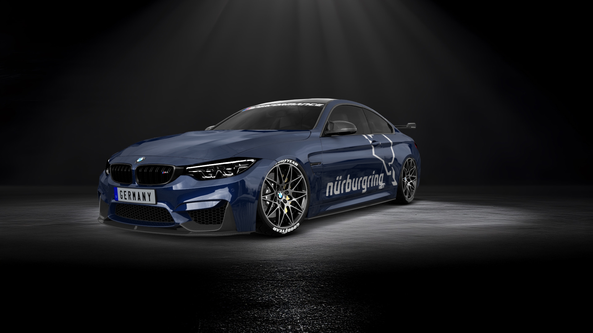 BMW M4 2 Door Coupe 2019 tuning