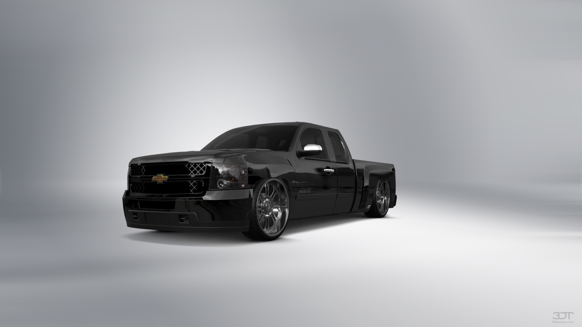 Chevrolet Silverado 2500 HD Extended Cab Pickup Truck 2007