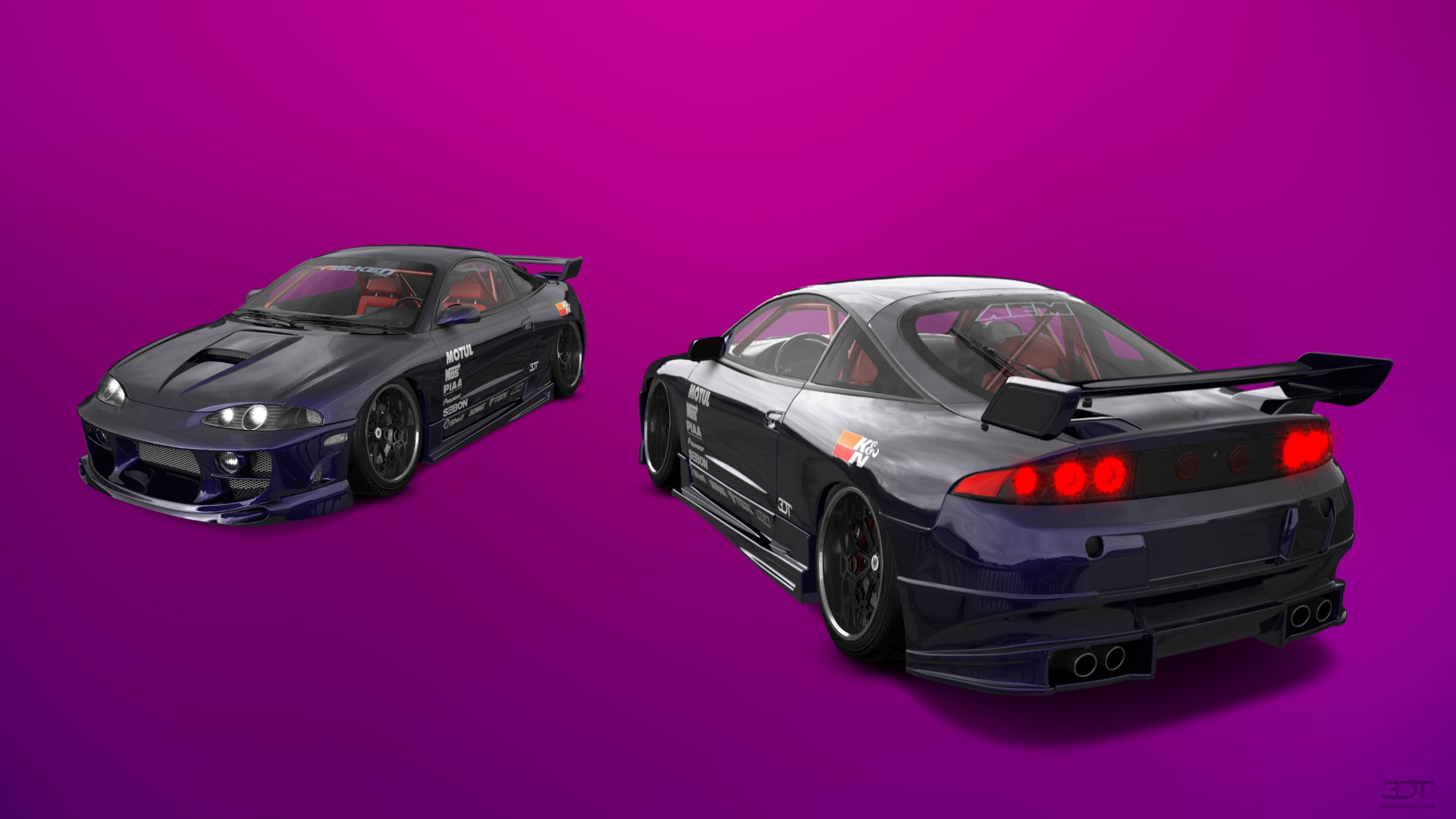 Mitsubishi Eclipse GSX Coupe 1995 Images