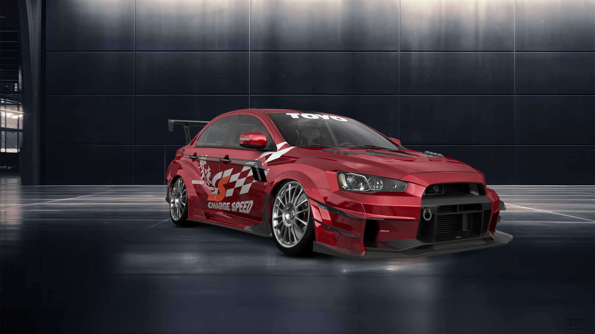 Mitsubishi Lancer Evolution X Sedan 2008