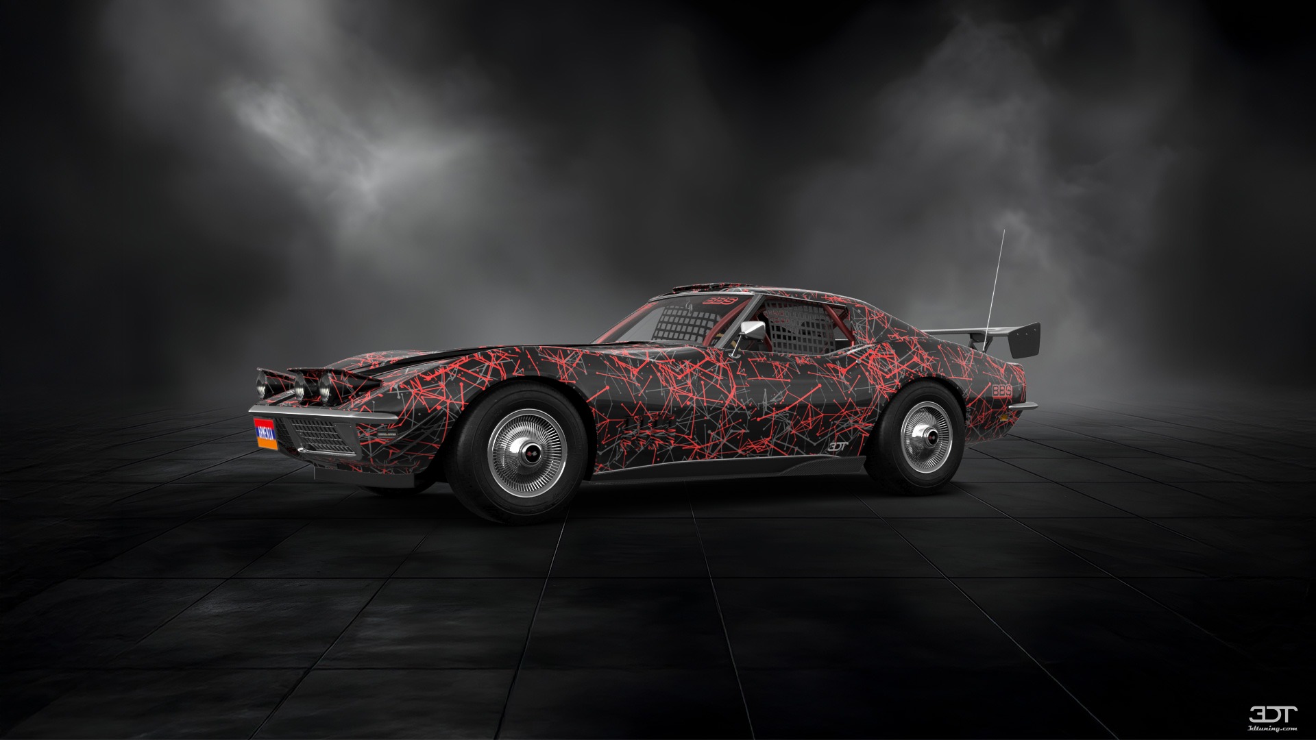 Chevrolet Corvette 2 Door Coupe 1968