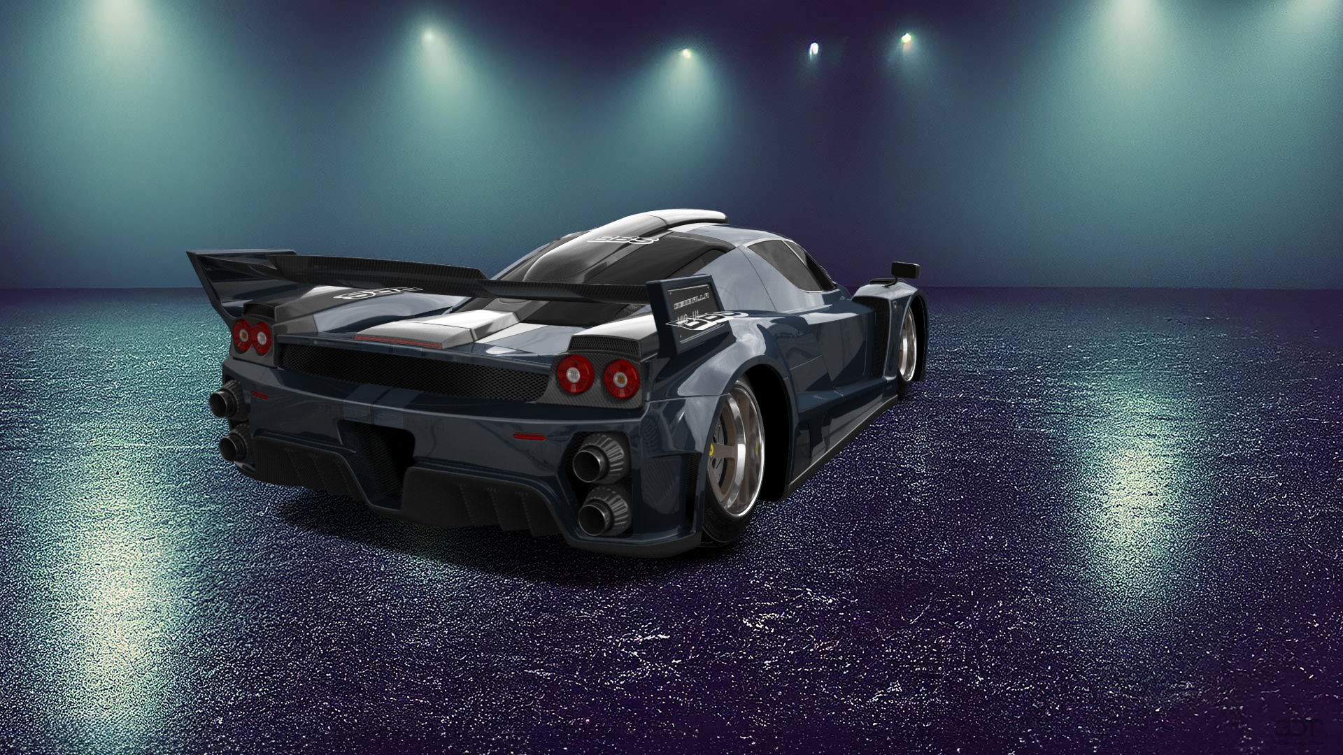 Ferrari Enzo 2 door Berlinetta 2002 tuning