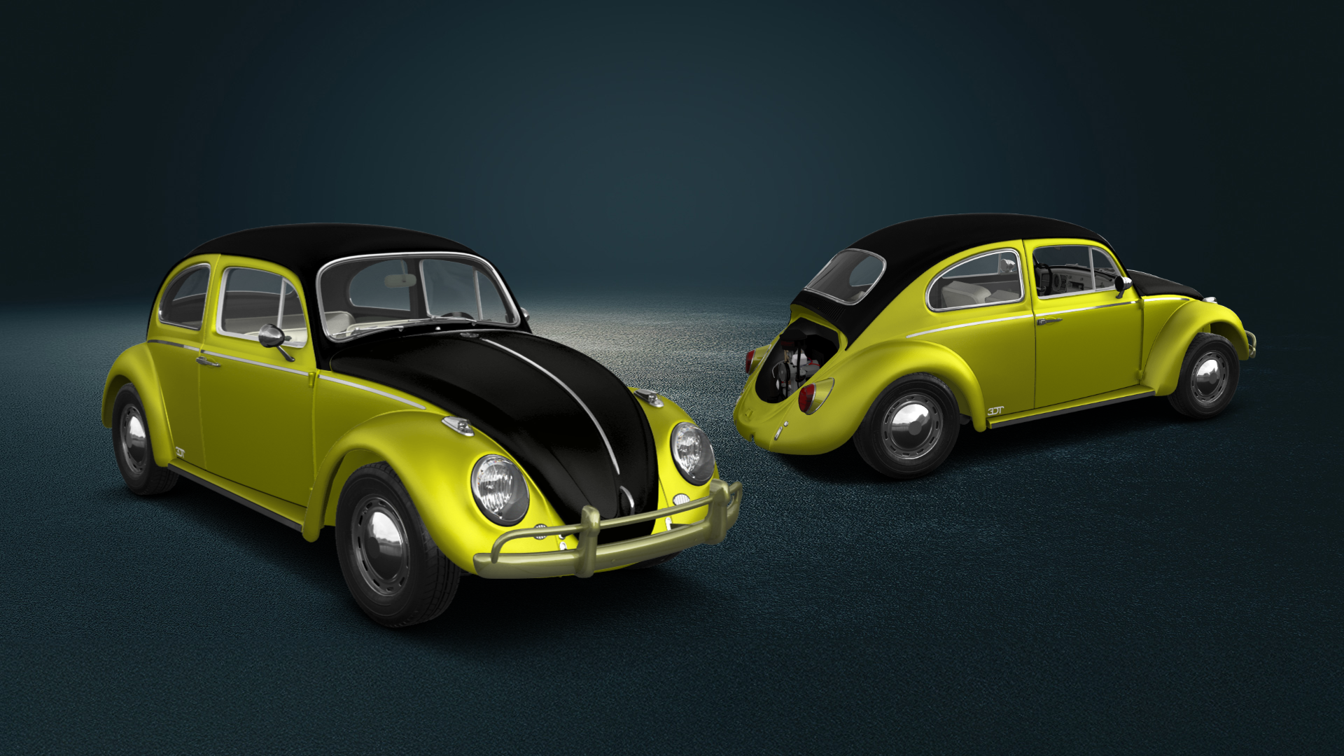 Volkswagen Beetle Saloon 1964 tuning