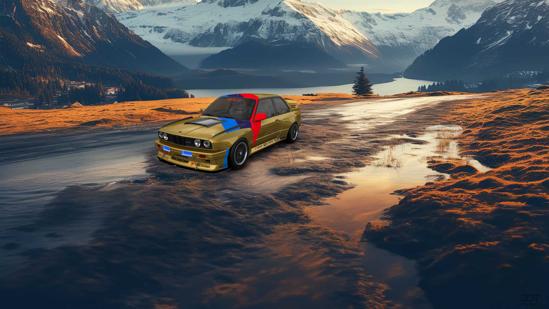 BMW M3 2 Door Coupe 1986 tuning