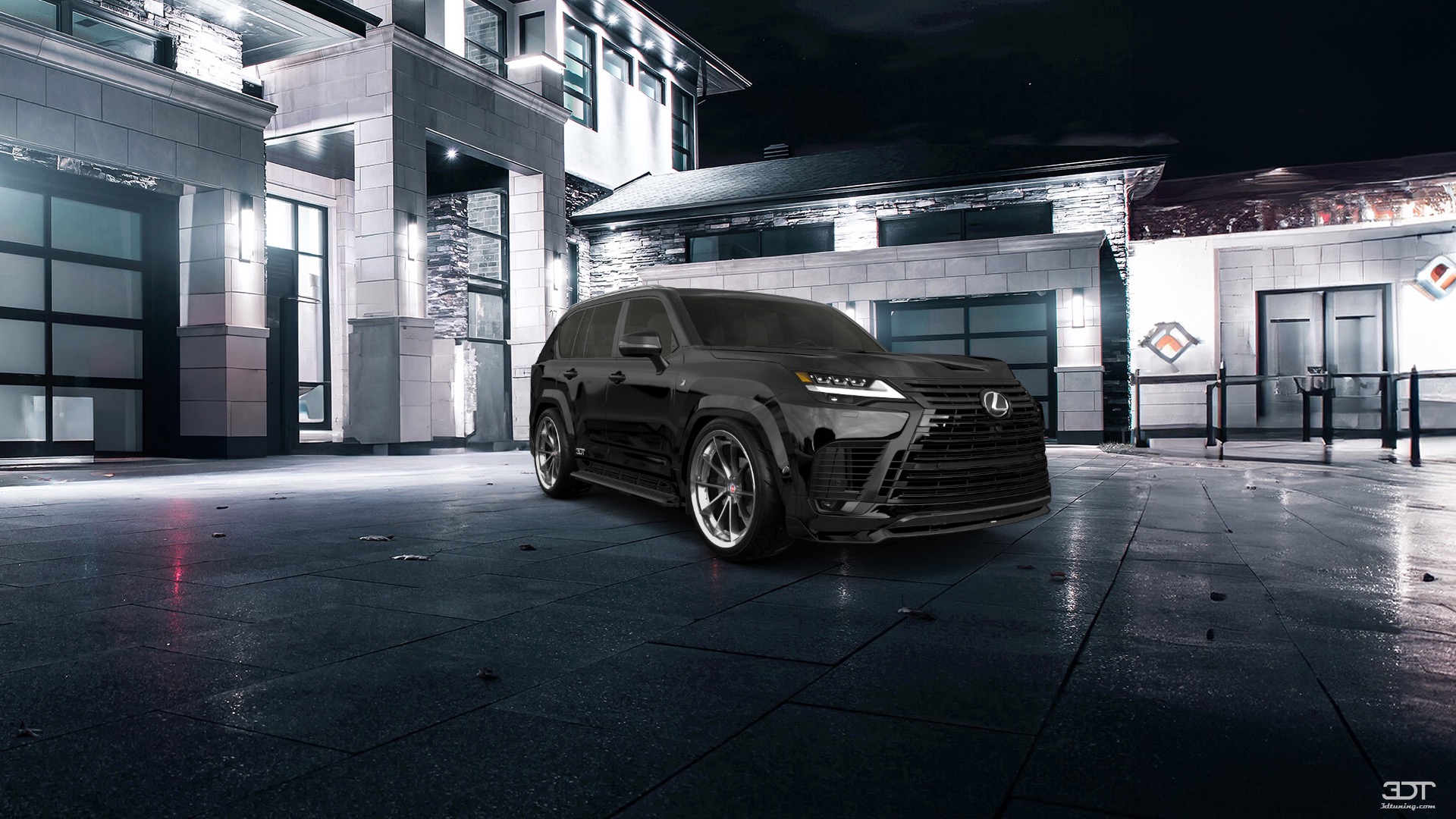 Lexus LX 600 5 Door SUV 2021