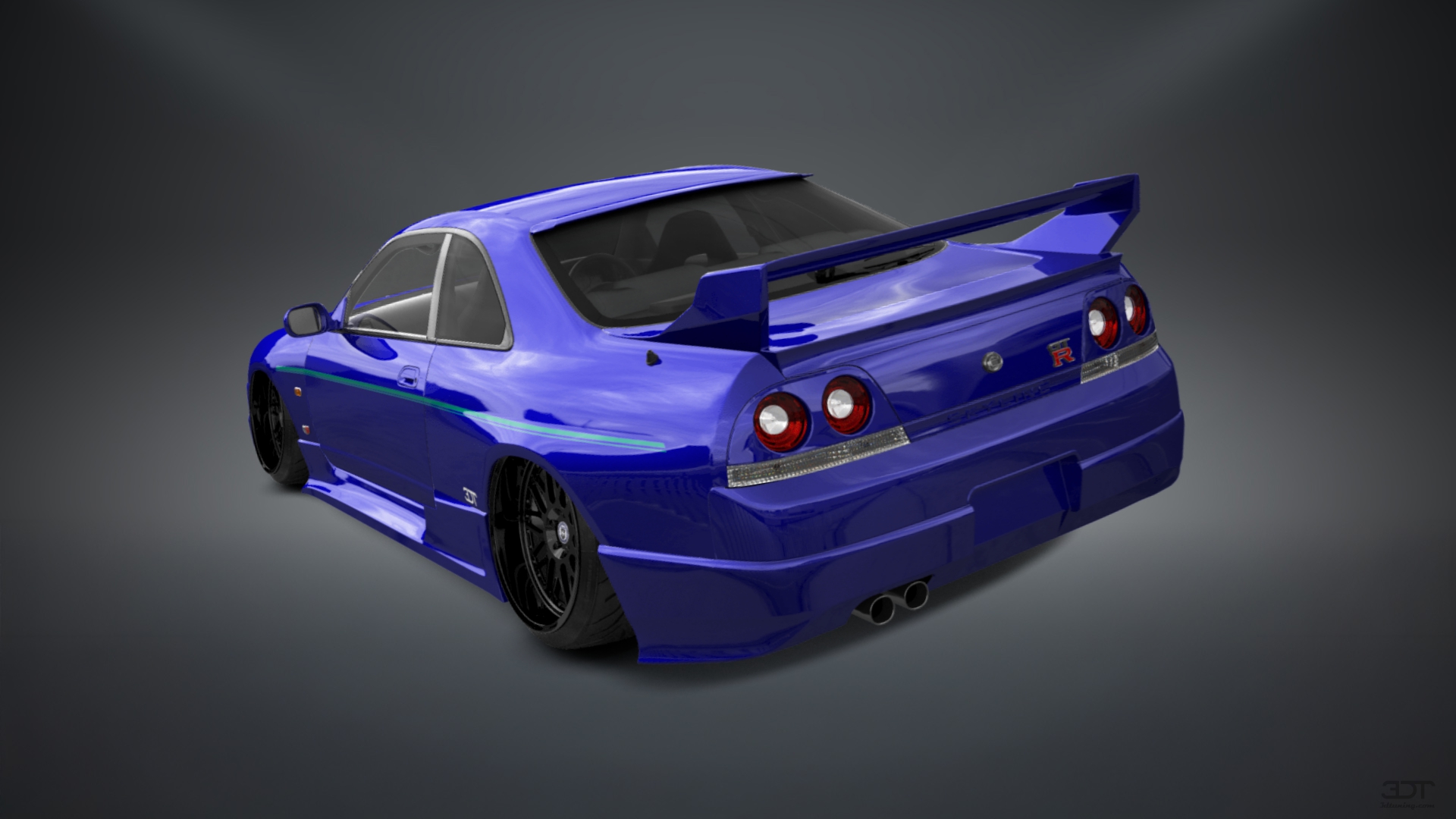 Nissan Skyline GT-R 2 Door Coupe 1995 Изображения