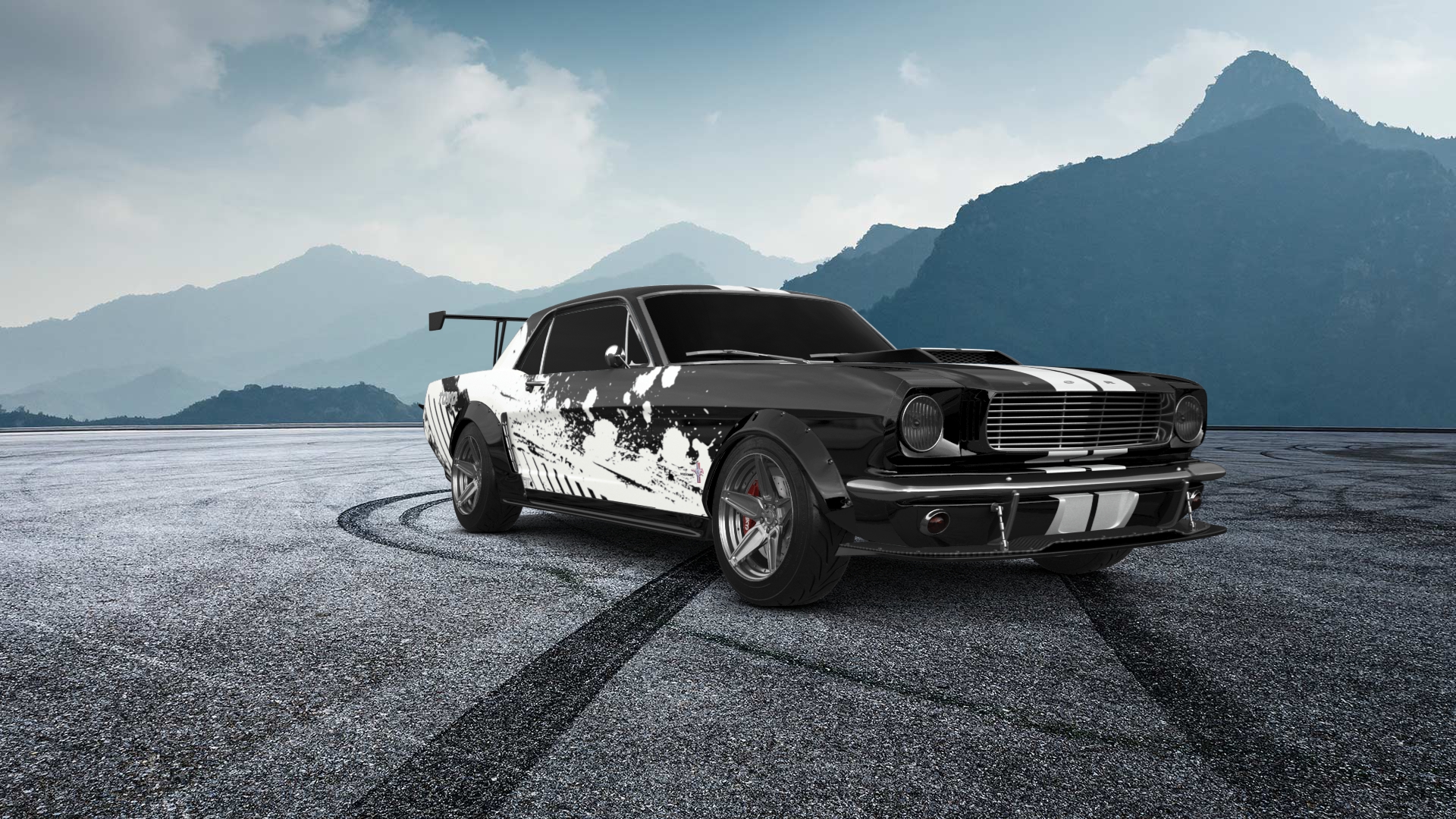 Ford Mustang 2 Door Hardtop 1964 tuning