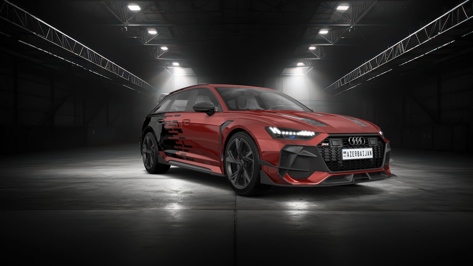 Audi RS6 Avant 2020 tuning