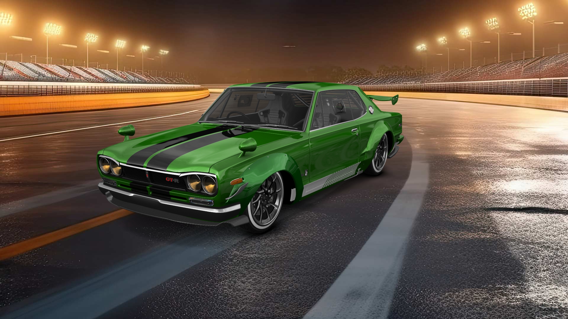 Nissan Skyline GT-R 2 Door Coupe 1969 tuning
