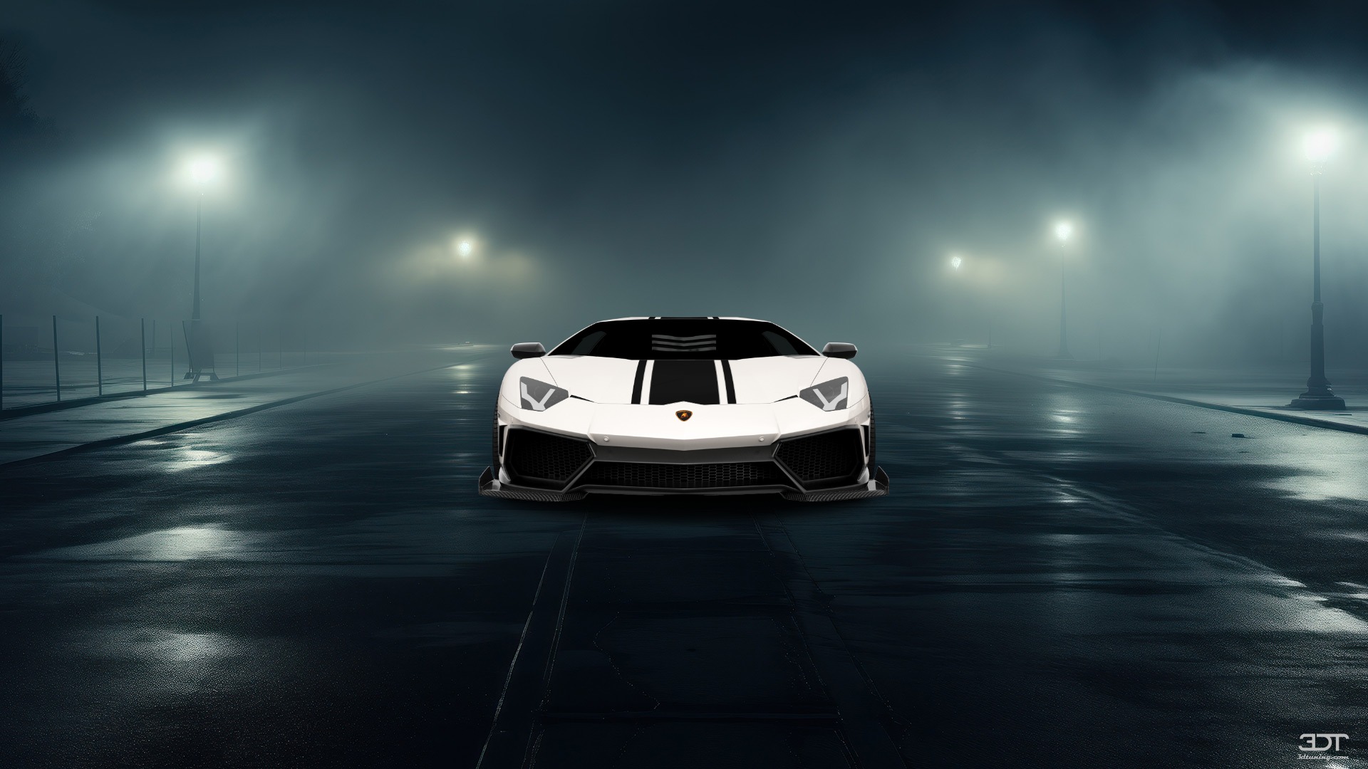 Lamborghini Aventador 2 Door Coupe 2012