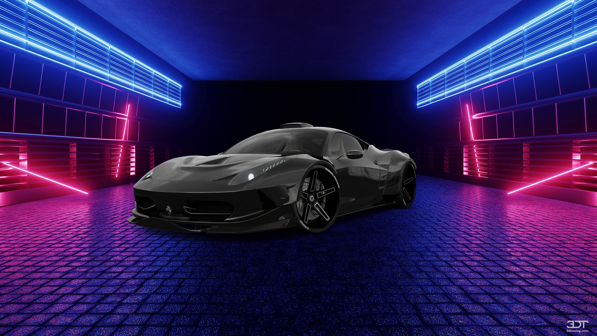 Ferrari 458 Italia 2 door spider 2010
