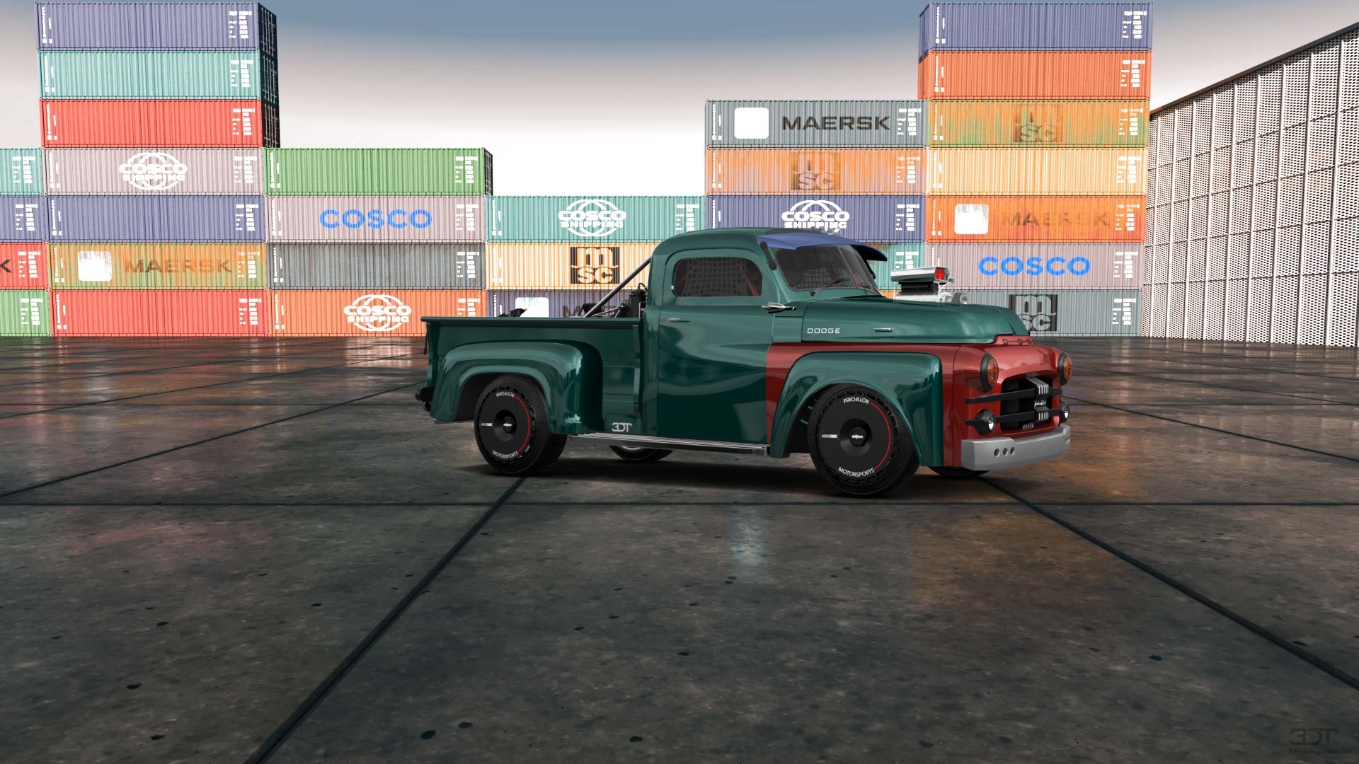 Dodge B Series 2 Door truck 1948