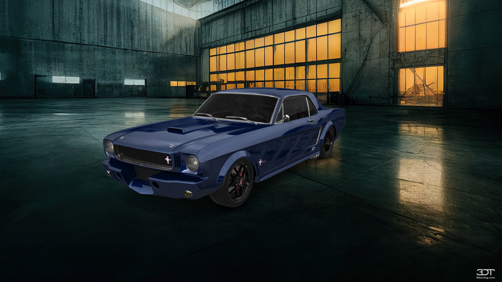 Ford Mustang 2 Door Hardtop 1964