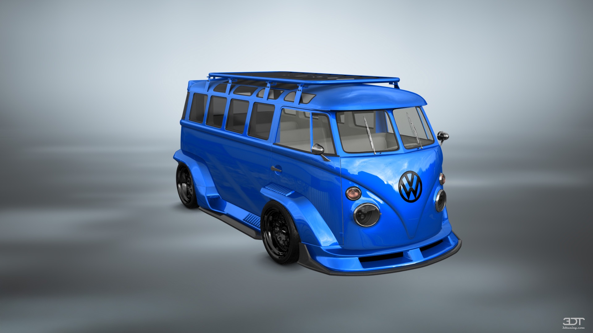 Tuning Volkswagen T1 Van 1950
