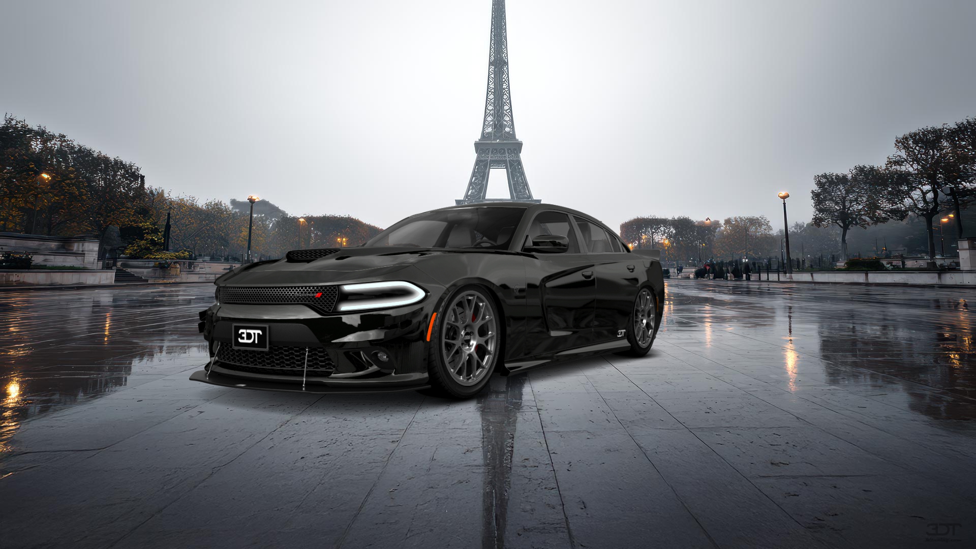 Dodge Charger 4 Door Saloon 2015 Images