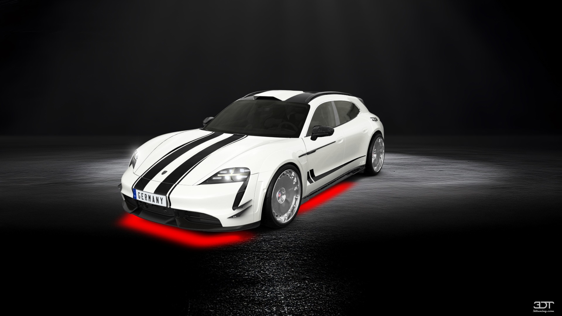 Porsche Taycan Sport Turismo Shooting Brake 2019 Images