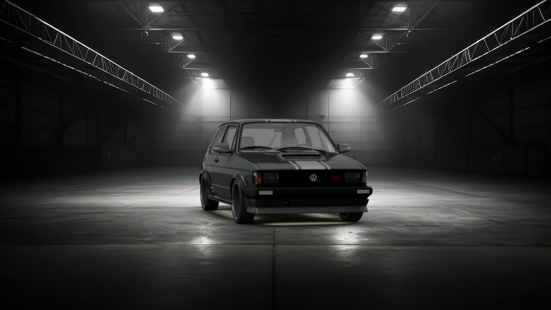Volkswagen Rabbit GTI Mk1 3 Door Hatchback 1984 tuning