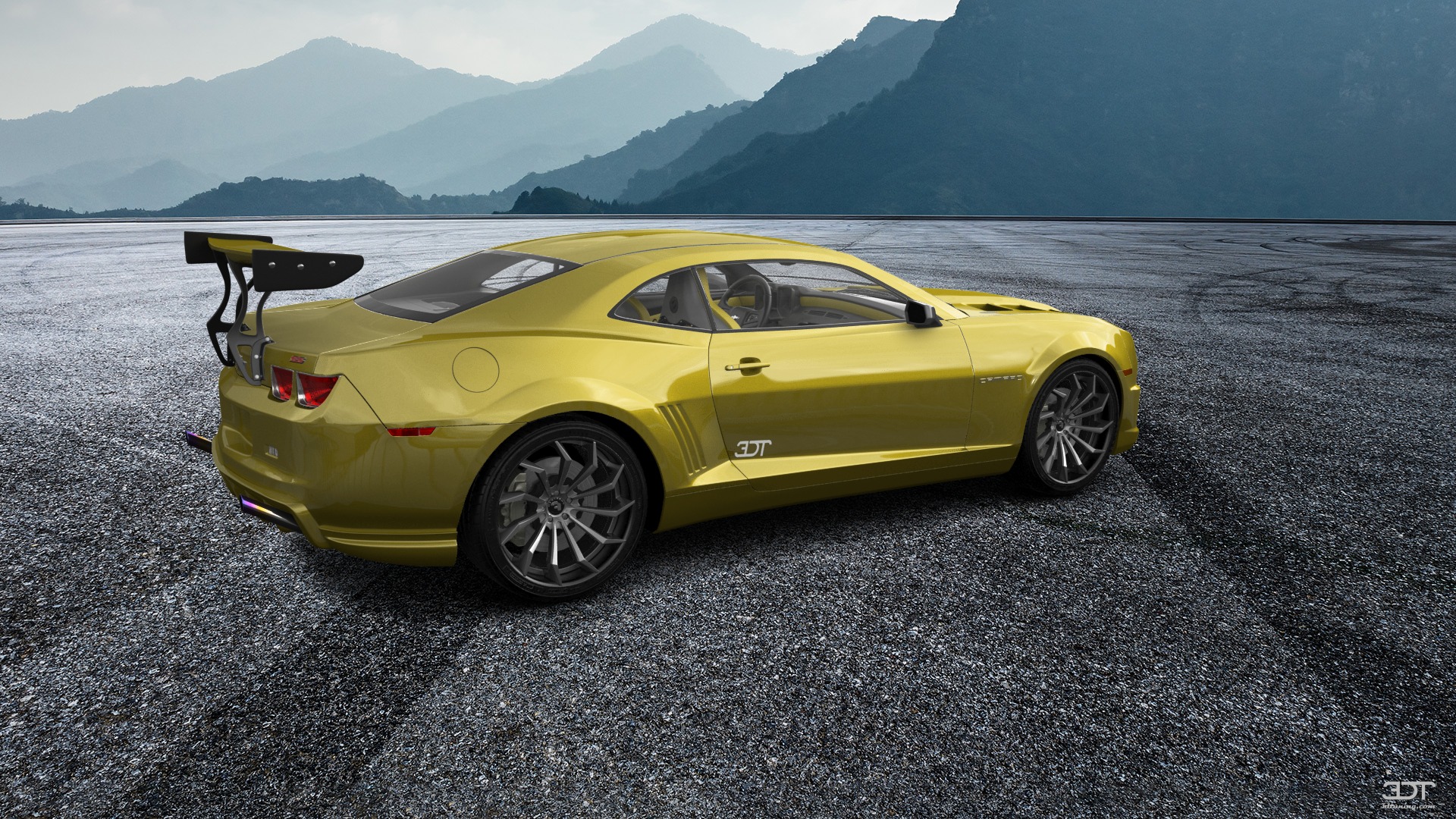 Chevrolet Camaro SS 2 Door Coupe 2010