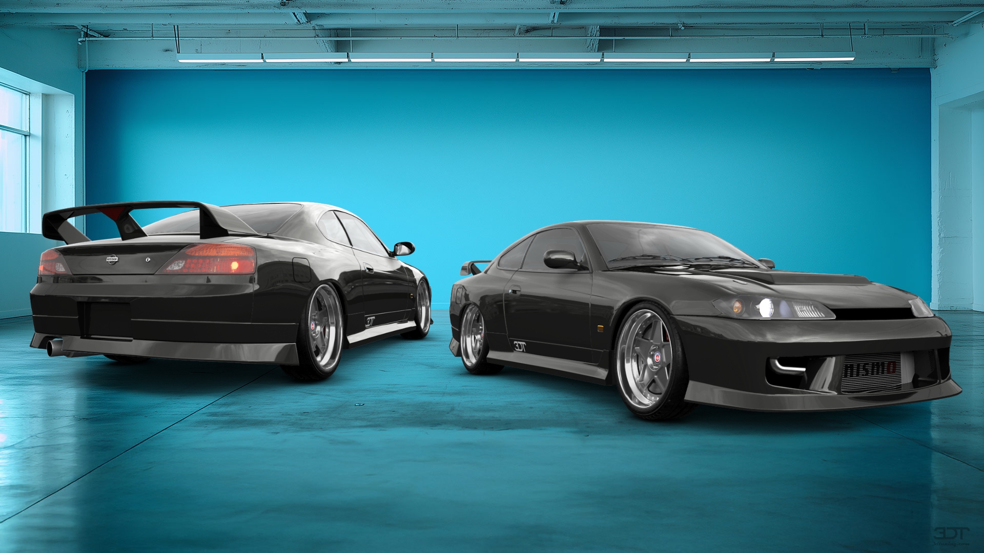 Nissan Silvia S15 2 Door Coupe 1999 tuning