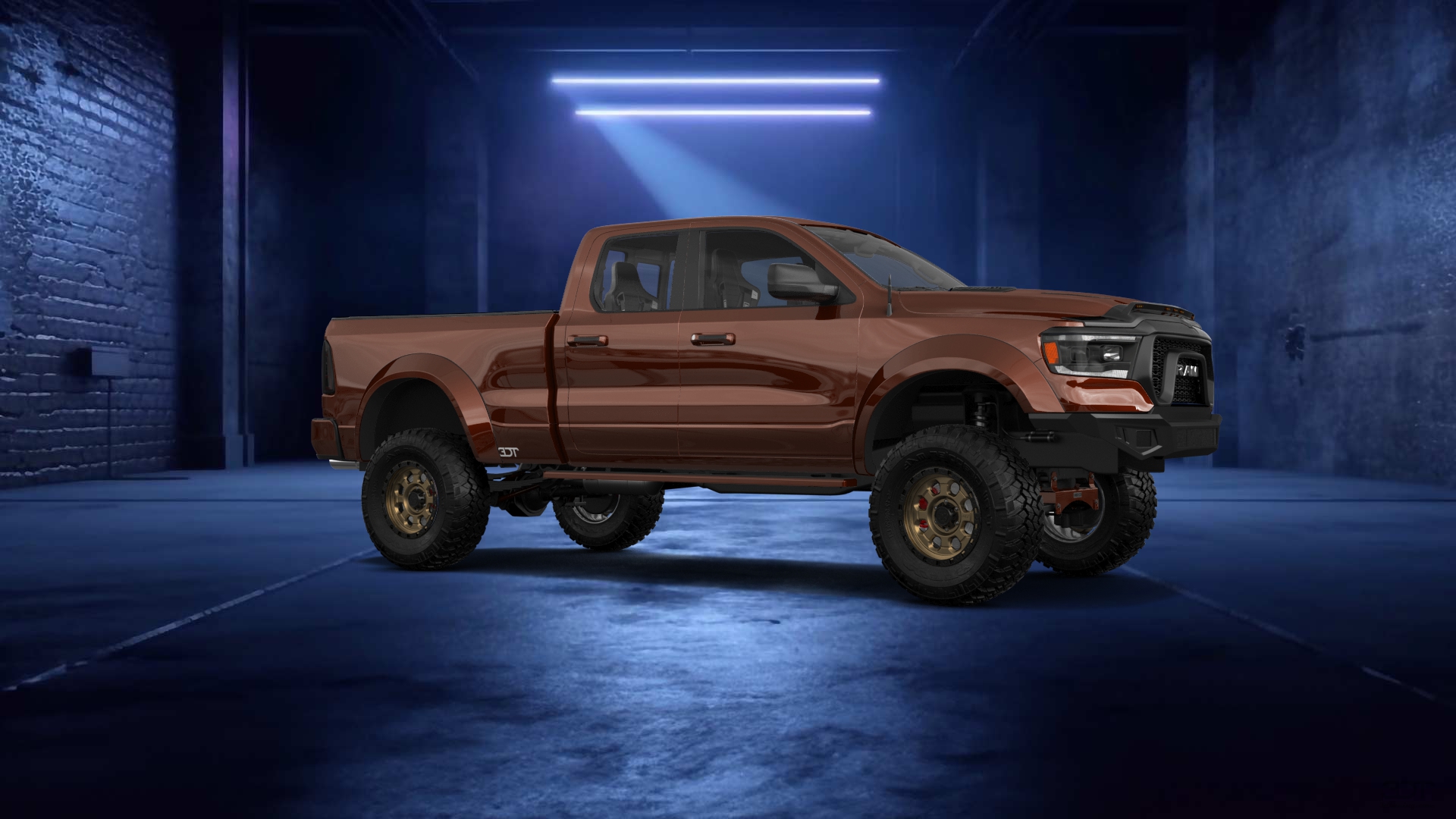 Dodge Ram 1500 Quad Cab 6.4' box 4 Door Truck 2019