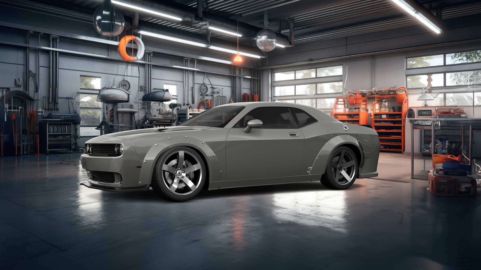 Dodge Challenger 2 Door Coupe 2009