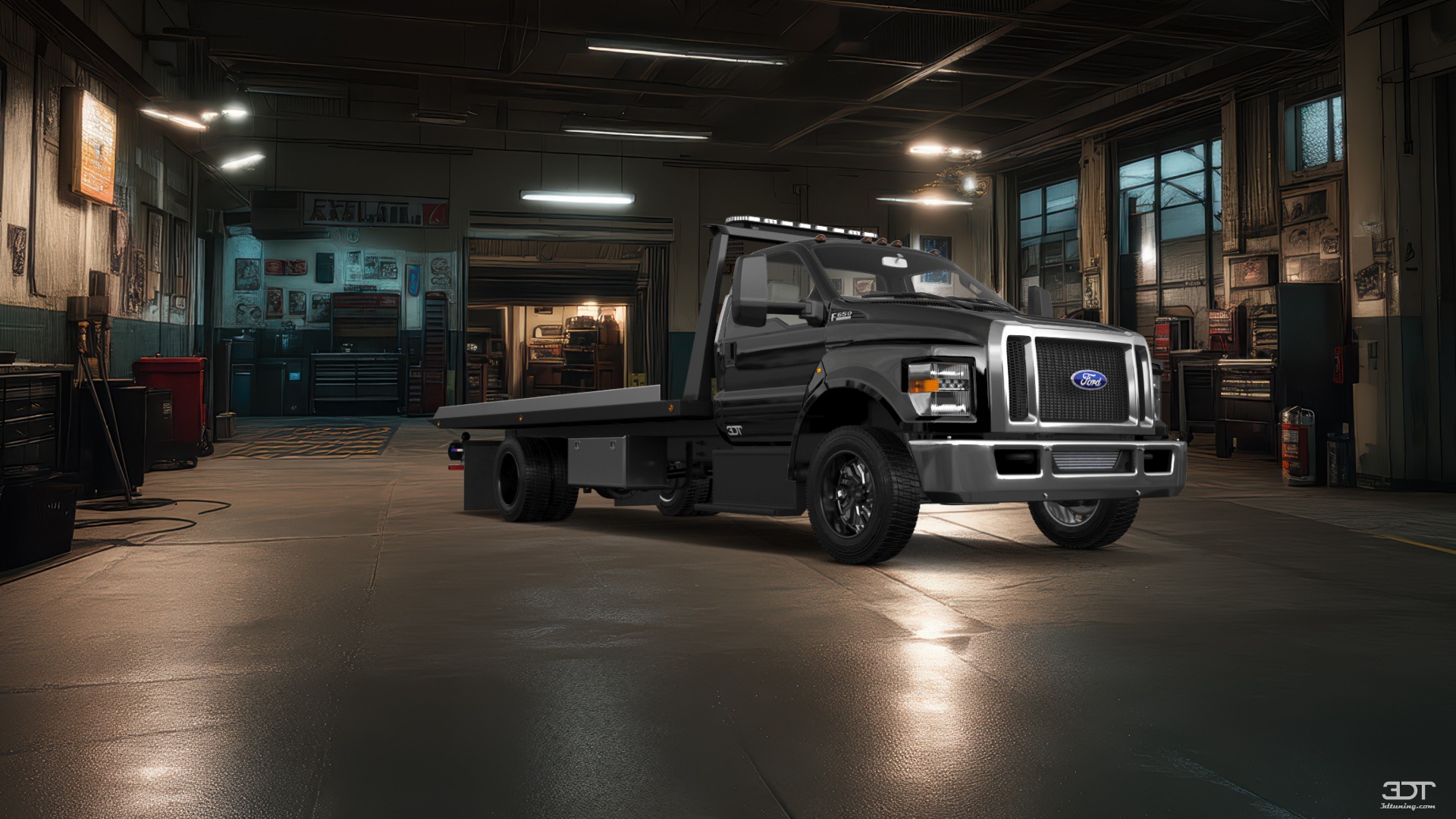 Ford F-650 Tow Truck Pickup 2016 tuning