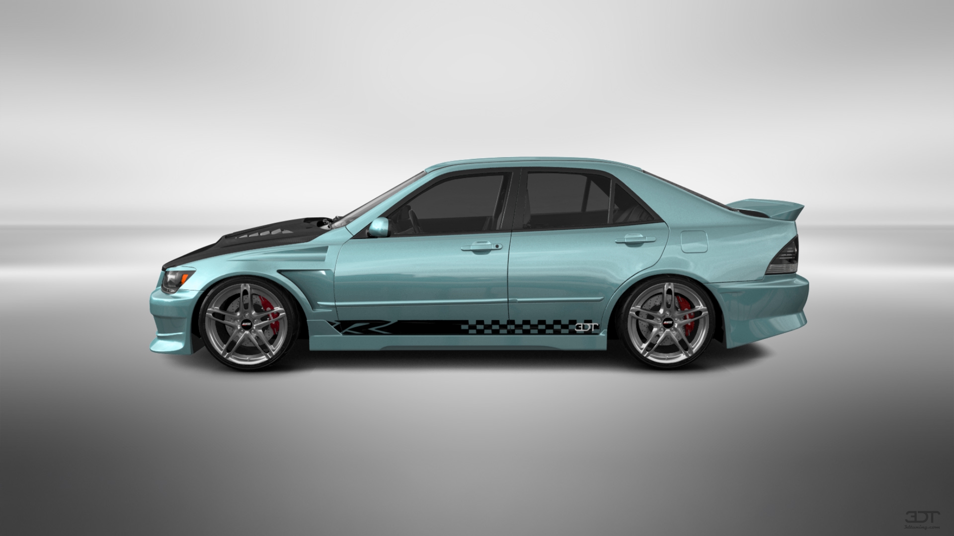 Lexus IS300 Sedan 1998 tuning