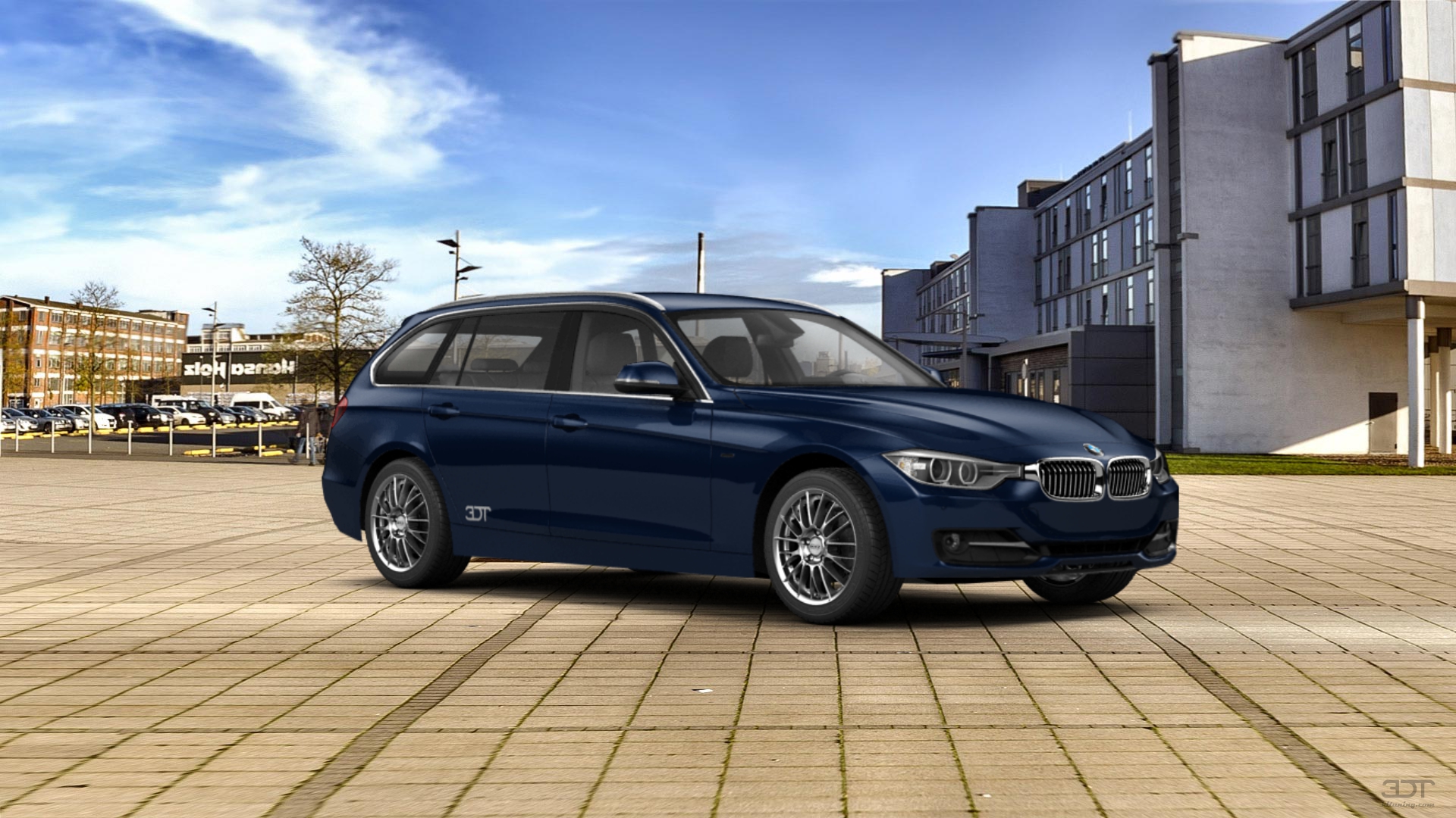 BMW 3 Series F31 Touring 2013 tuning