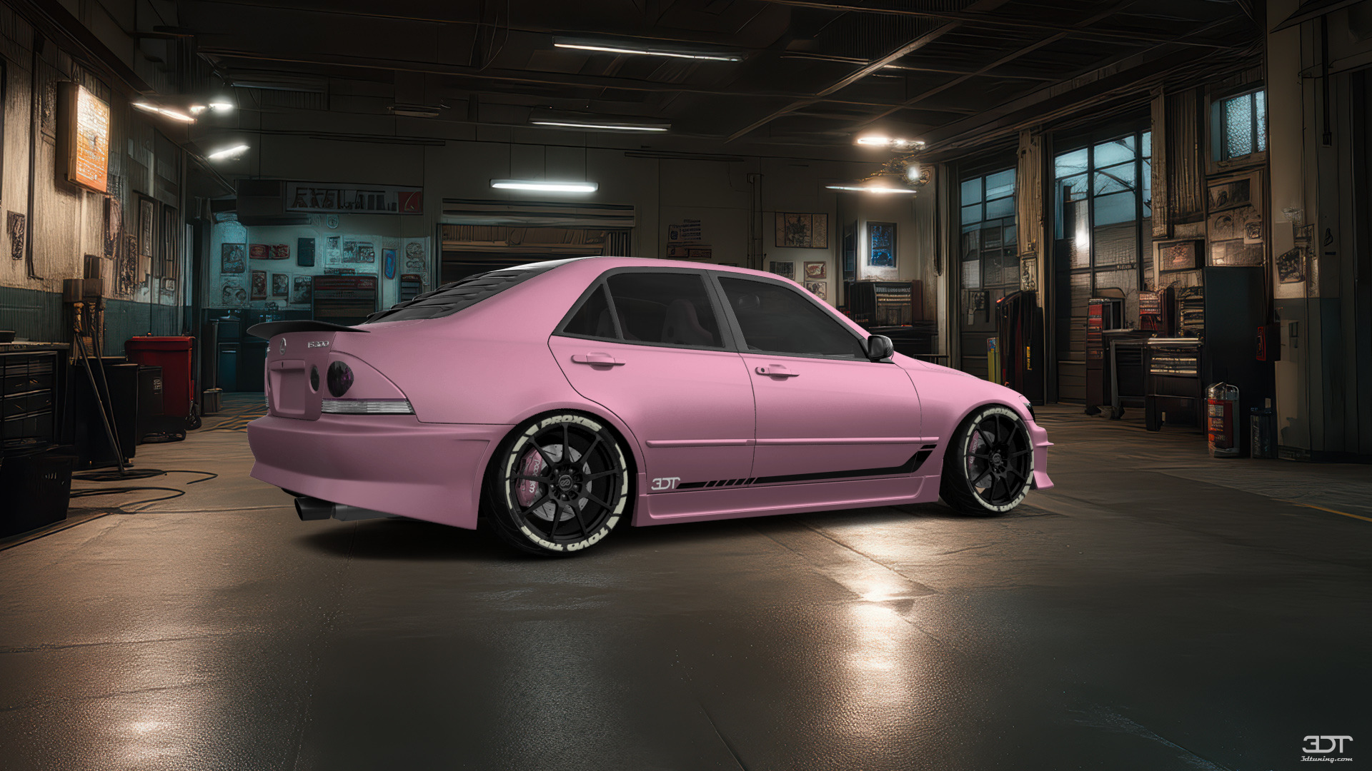 Lexus IS300 Sedan 1998 Images