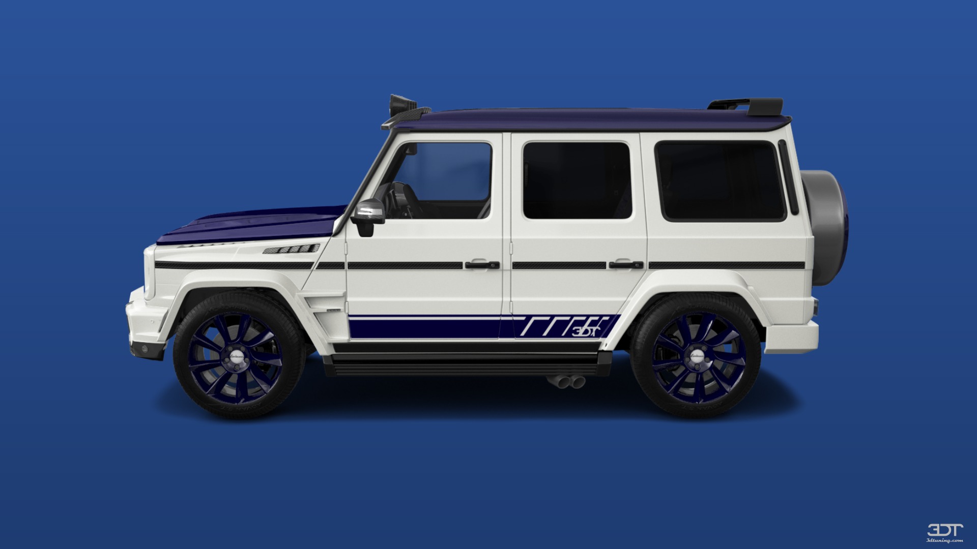 Mercedes G-Class 5 Door SUV 2013