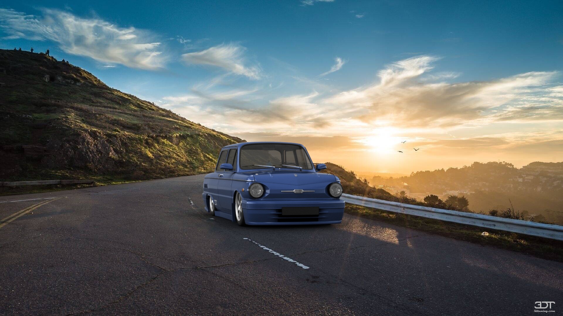 ZAZ 968M Zaporozhets Coupe 1979 Imágenes