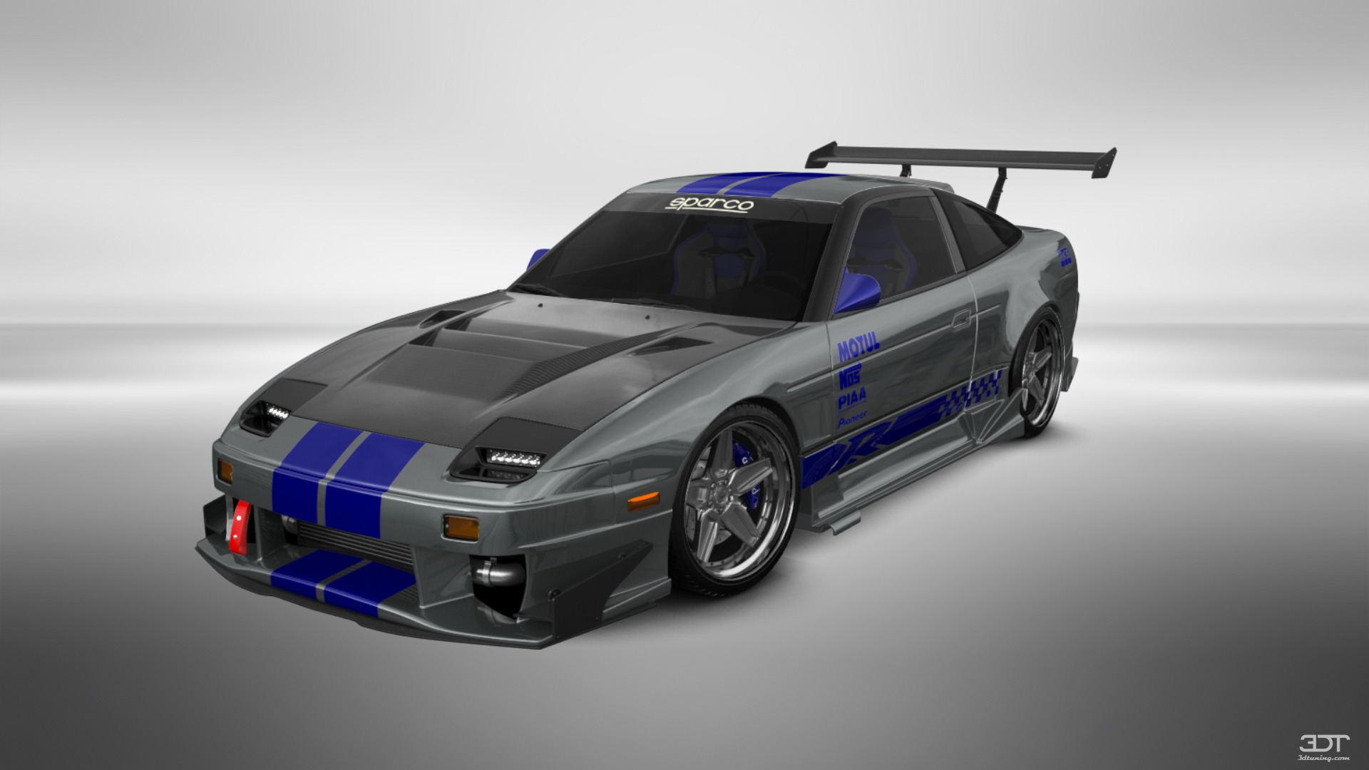 Nissan 240SX 3 Door Hatchback 1989 Images