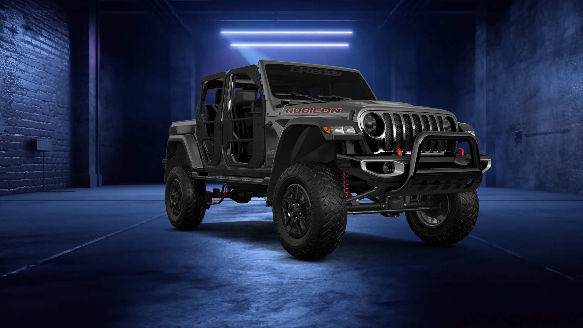 Jeep Wrangler Rubicon JL 4 Door SUV 2017