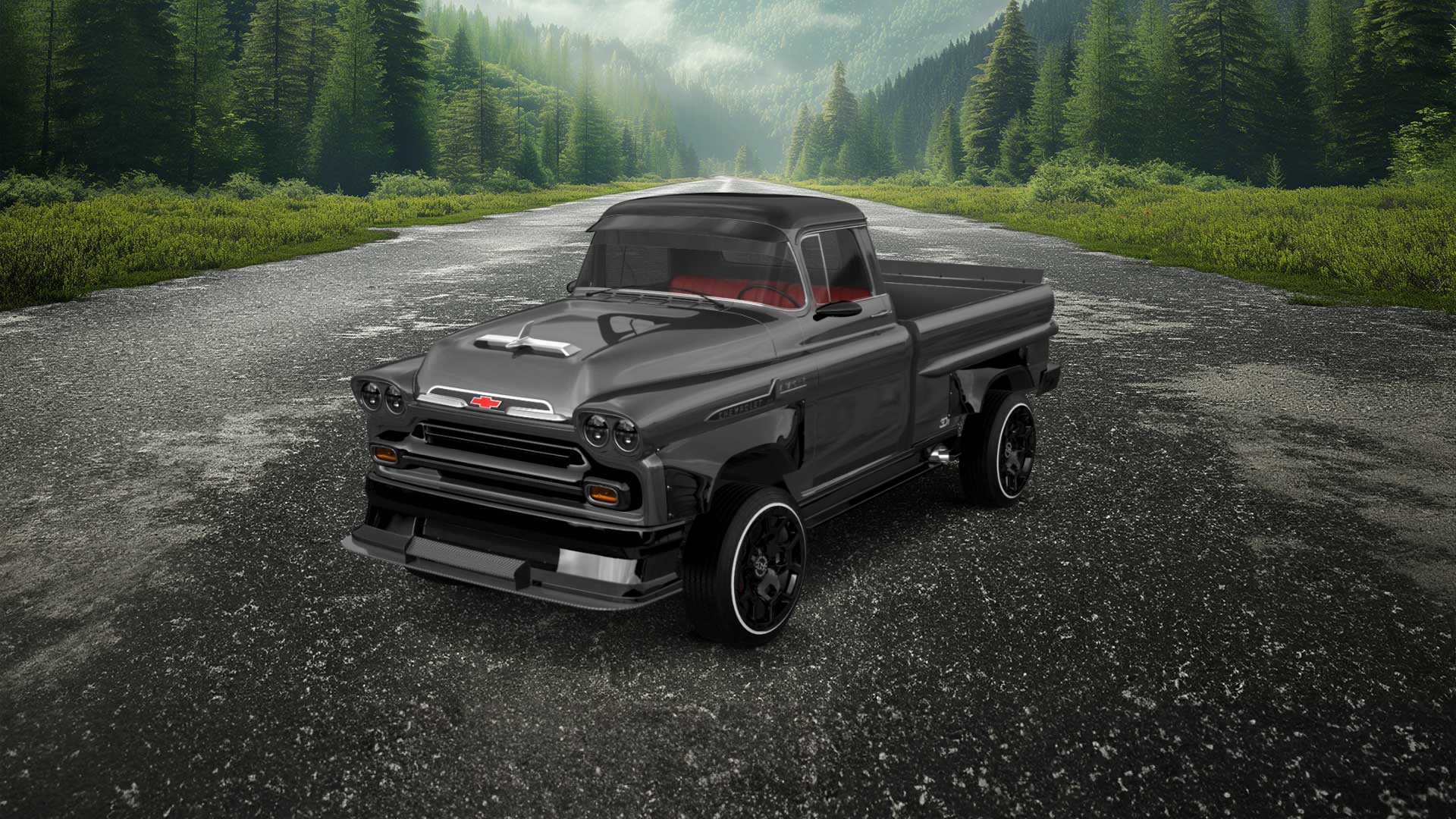 Chevrolet Apache 2 Door pickup truck 1958