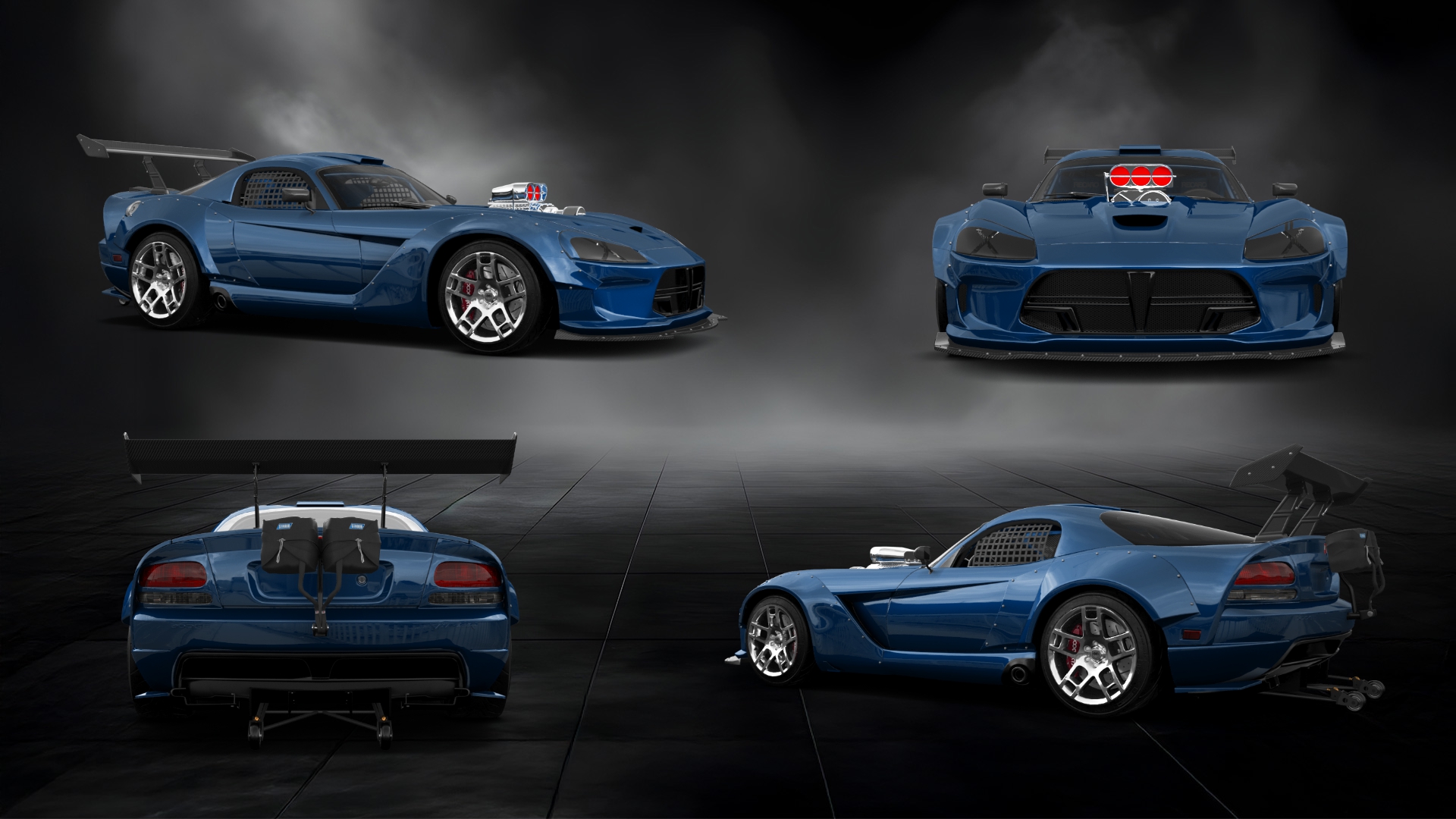 Dodge Viper 2 Door Coupe 2008