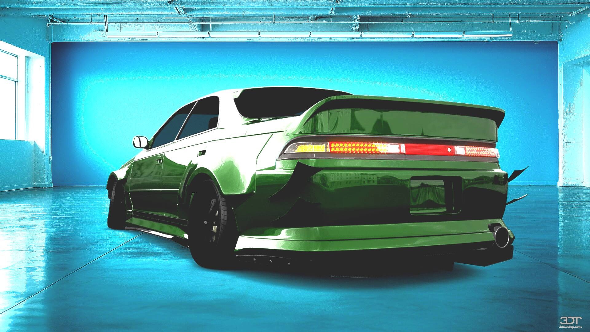 Toyota Mark II X90 Sedan 1996 Images